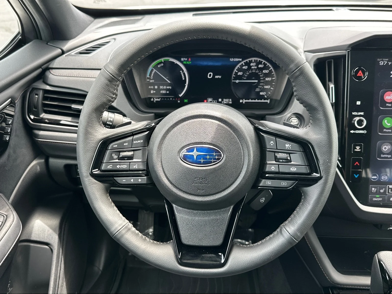 Used 2026 Crystal White Pearl Subaru Touring Hybrid image 17