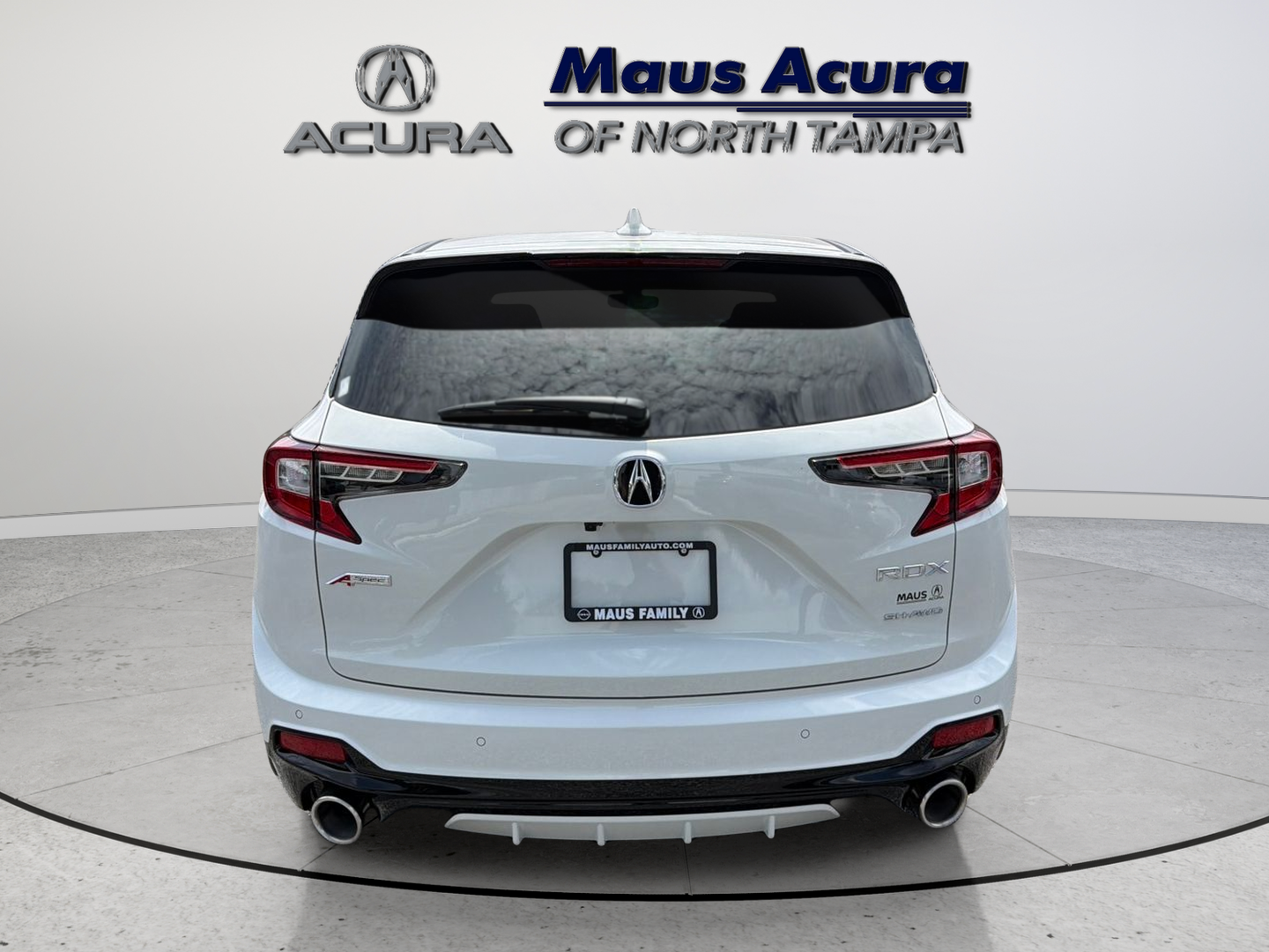 New 2026 Platinum White Pearl Acura A-Spec Advance Package image 5