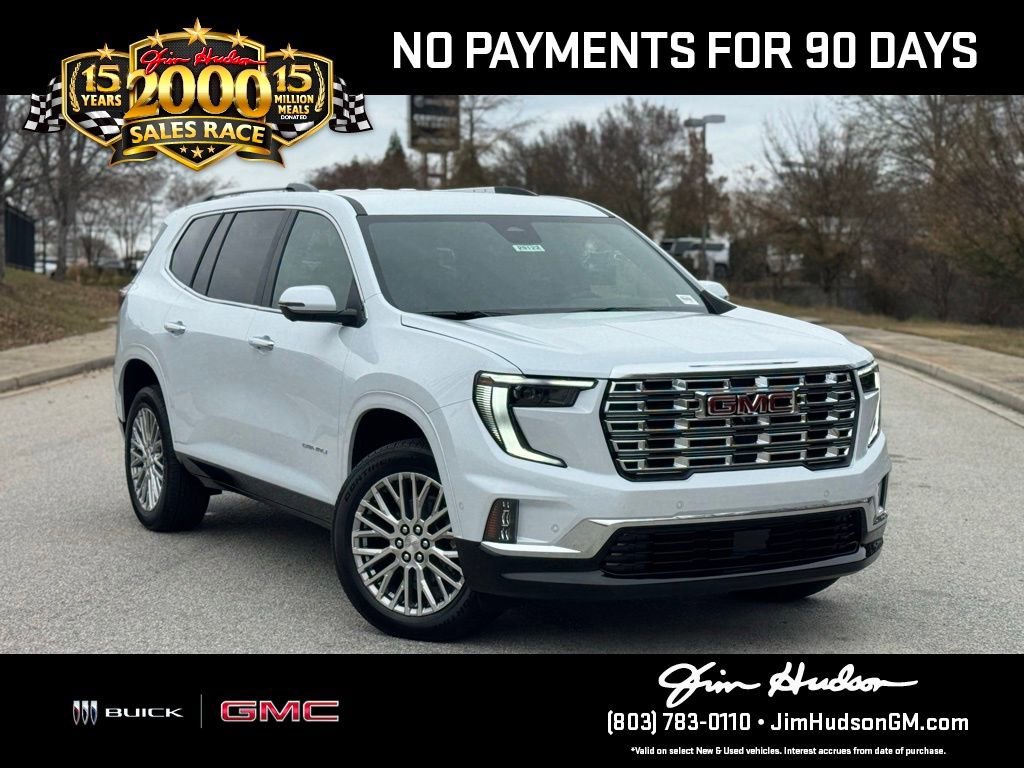2026 GMC Acadia Denali FWD's photo
