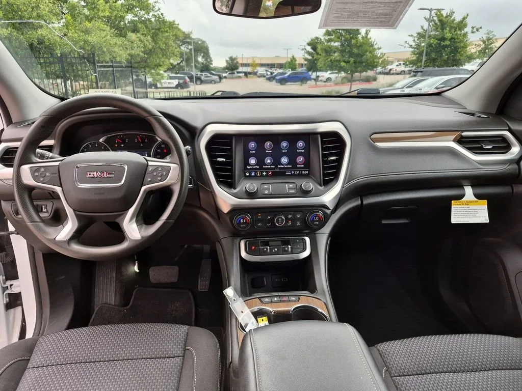 Used 2021 SUMMIT WHITE GMC SLE image 28