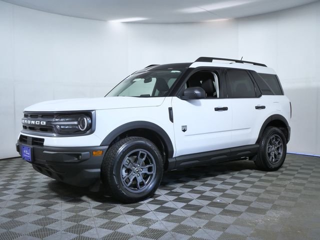 Certified 2024 Ford Bronco Sport Big Bend with VIN 3FMCR9B67RRE30402 for sale in Apple Valley, Minnesota