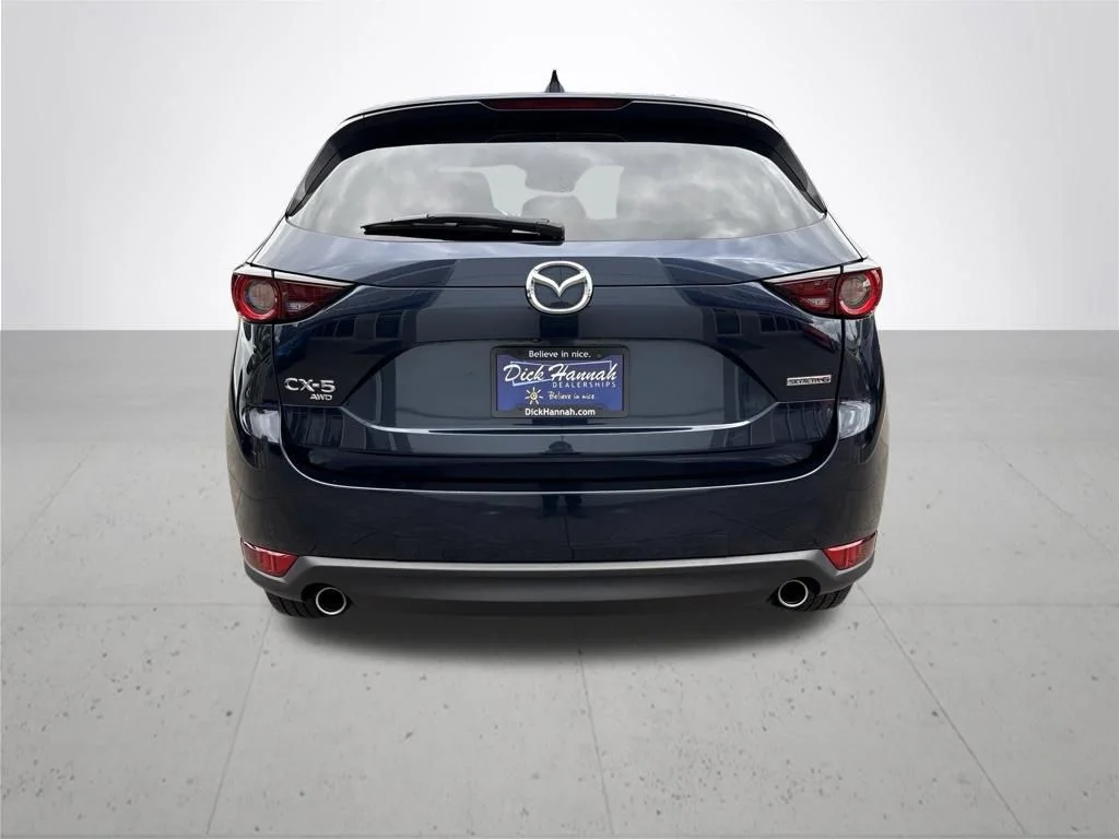 Used 2021 Blue Mazda Touring image 7