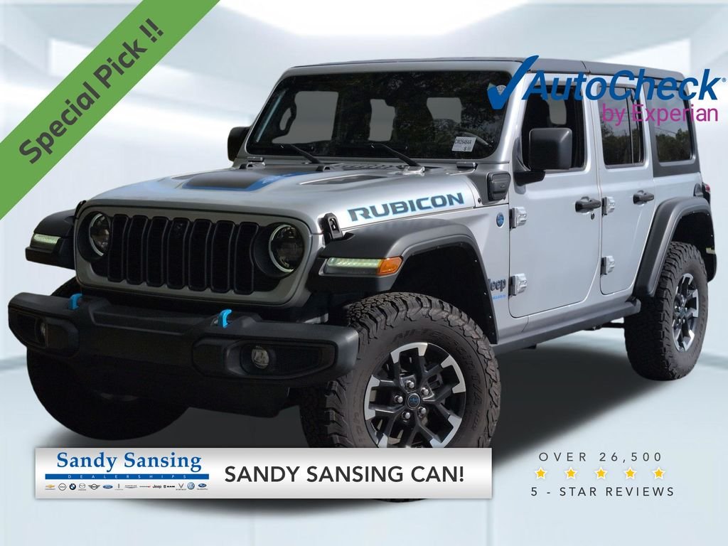 2024 Jeep Wrangler 4xe Rubicon 4XE's photo