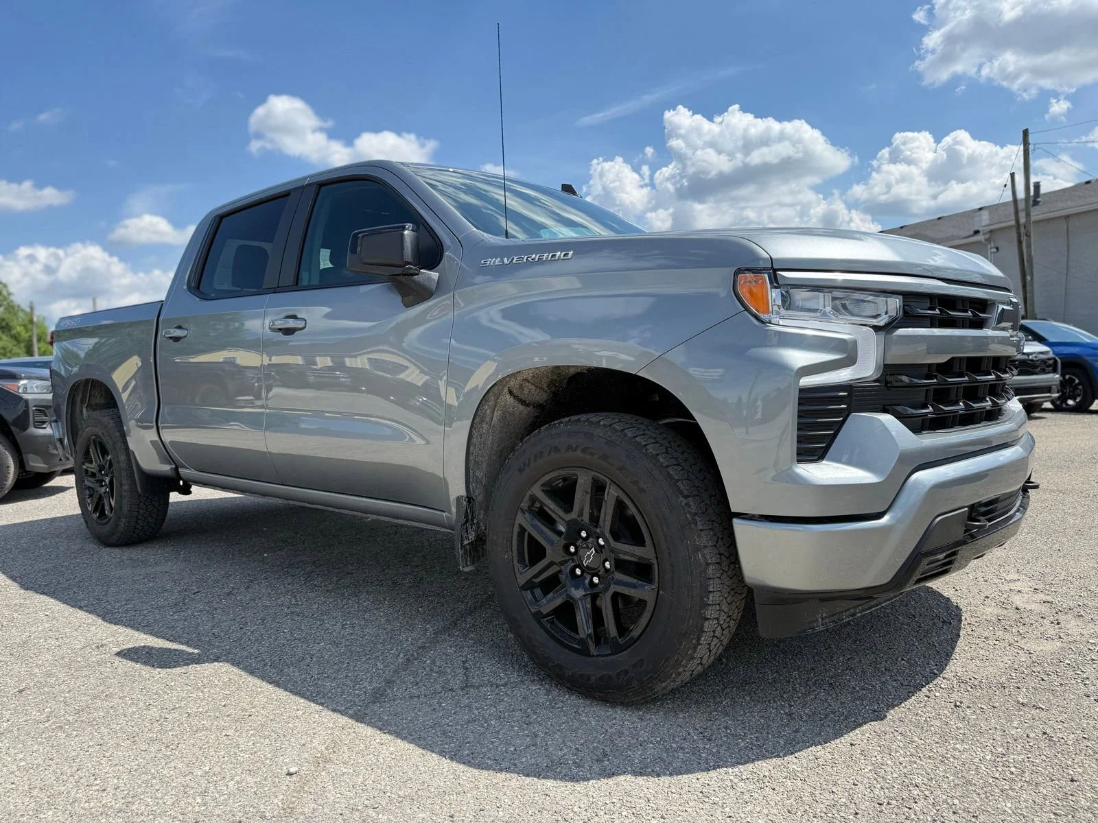 New 2026 Sterling Gray Metallic Chevrolet RST image 9