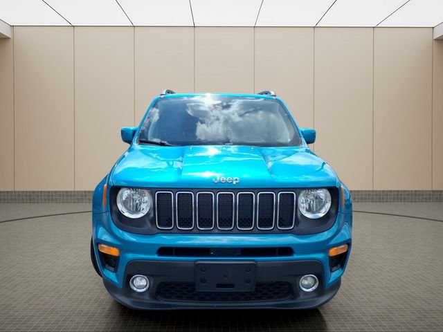 Used 2019 Teal Jeep Latitude image 3
