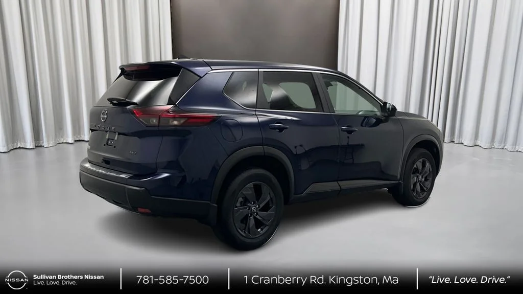 Certified Used 2026 Blue Nissan SV image 5