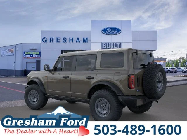 New 2025 Marsh Gray Ford Badlands image 4