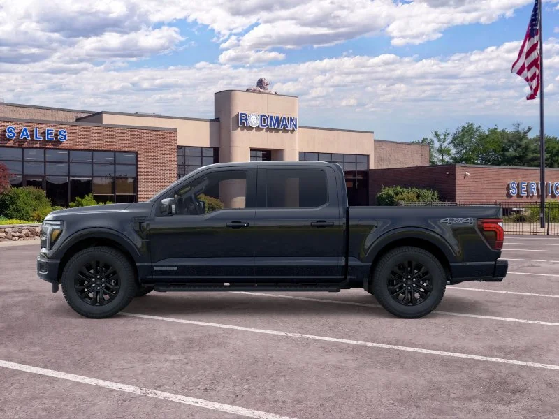 New 2026 Agate Black Metallic Ford Lariat® image 36