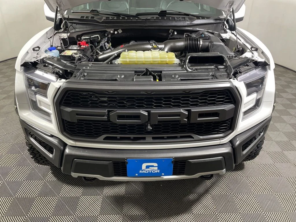 Used 2020 White Ford Raptor image 19
