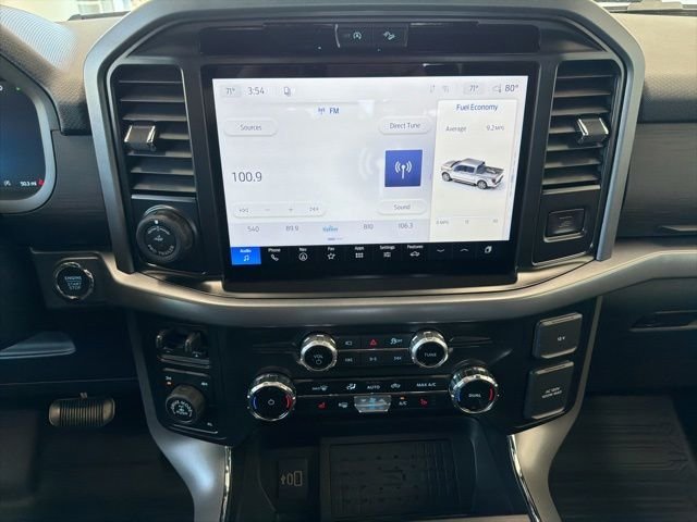 New 2026 Carbonized Gray Metallic Ford XLT image 32