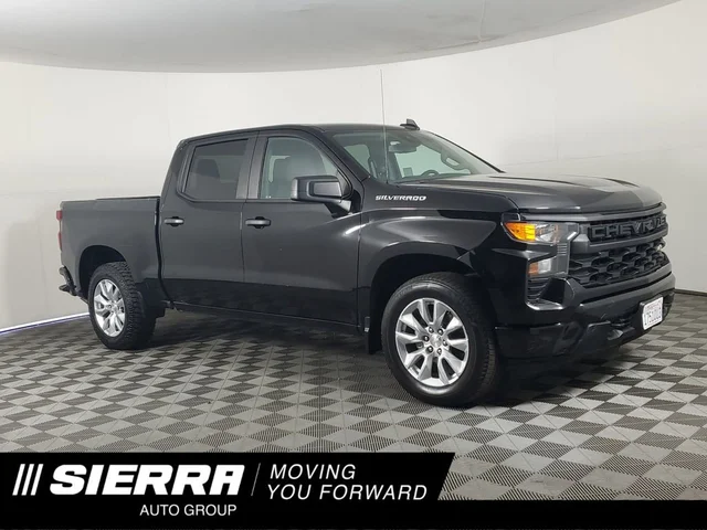 2023 Chevrolet Silverado 1500 Custom