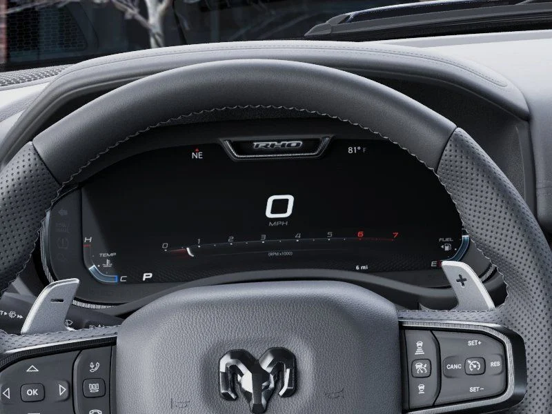 New 2026 Forged Blue Metallic Exterior Paint RAM RHO image 17