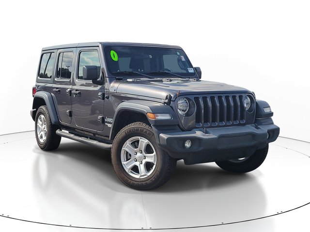 2020 Jeep Wrangler Unlimited Sport S