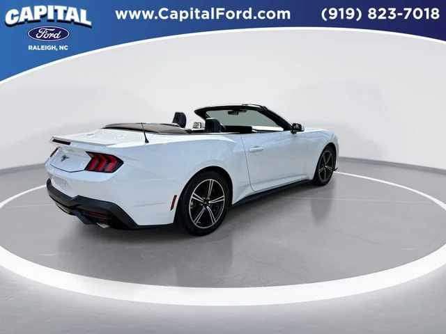 Used 2024 White Ford EcoBoost Premium image 8