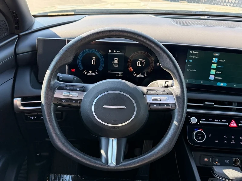 Used 2025 Sage Gray Hyundai SEL image 13