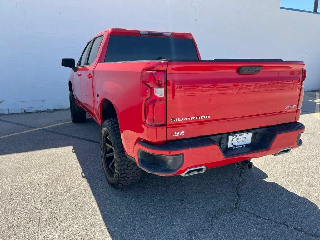 Used 2023 Red Hot Chevrolet RST image 3