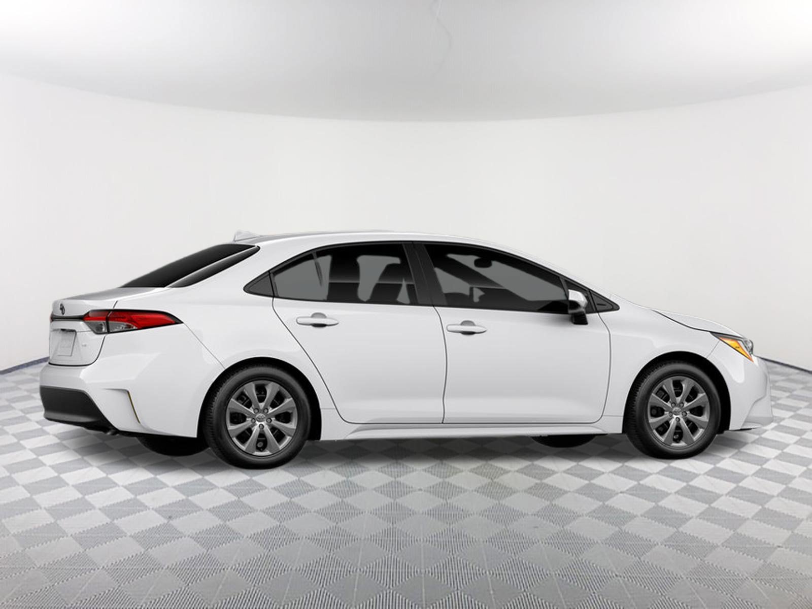 New 2026 Ice Cap Toyota LE image 11