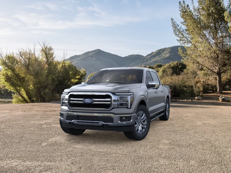 New 2026 Carbonized Gray Metallic Ford Lariat® image 25