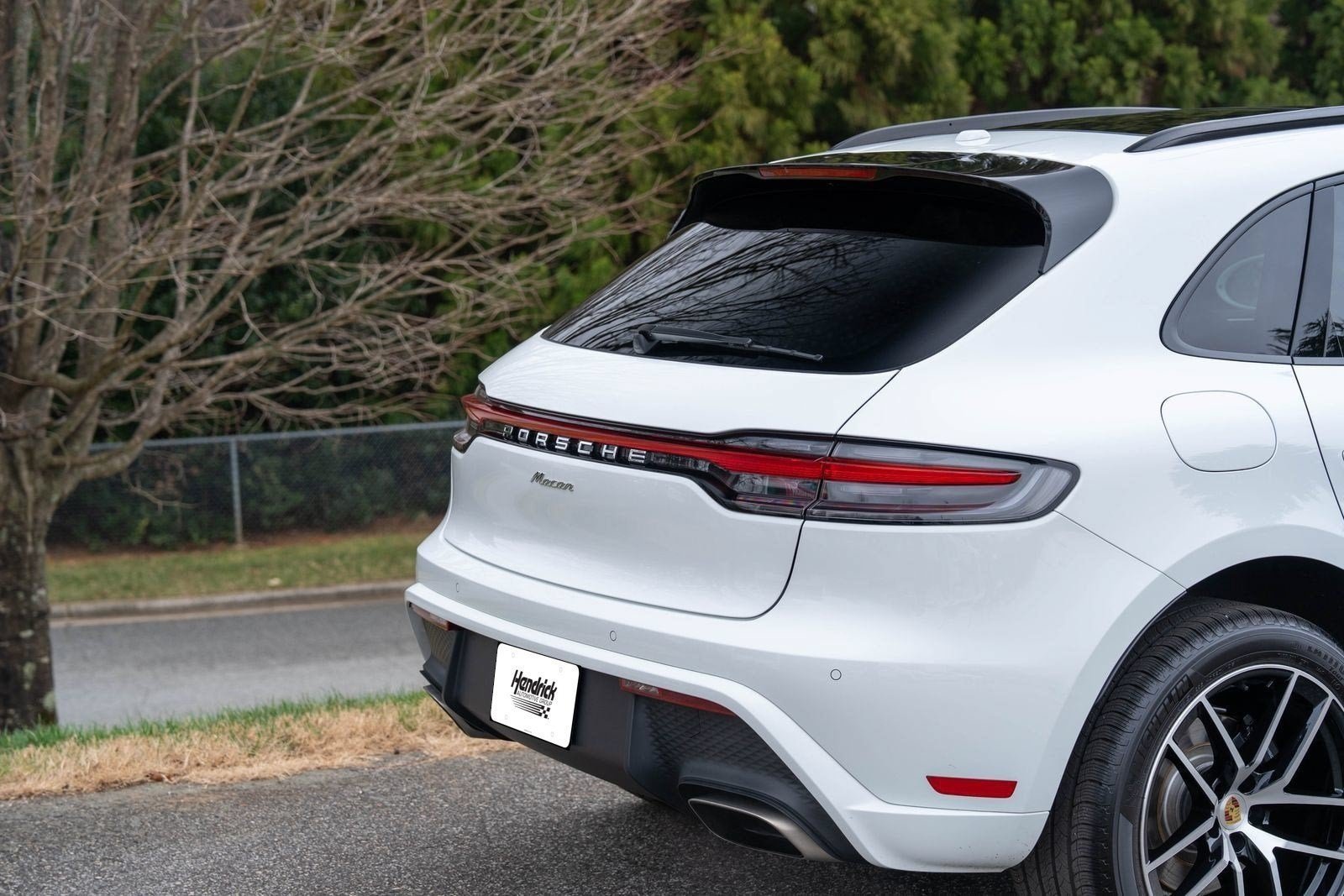 Used 2025 White Porsche Base image 14