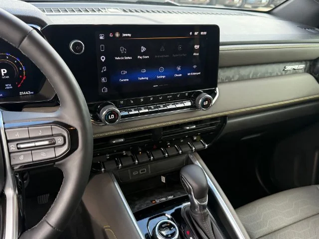 Used 2024 Sterling Gray Metallic Chevrolet ZR2 image 17