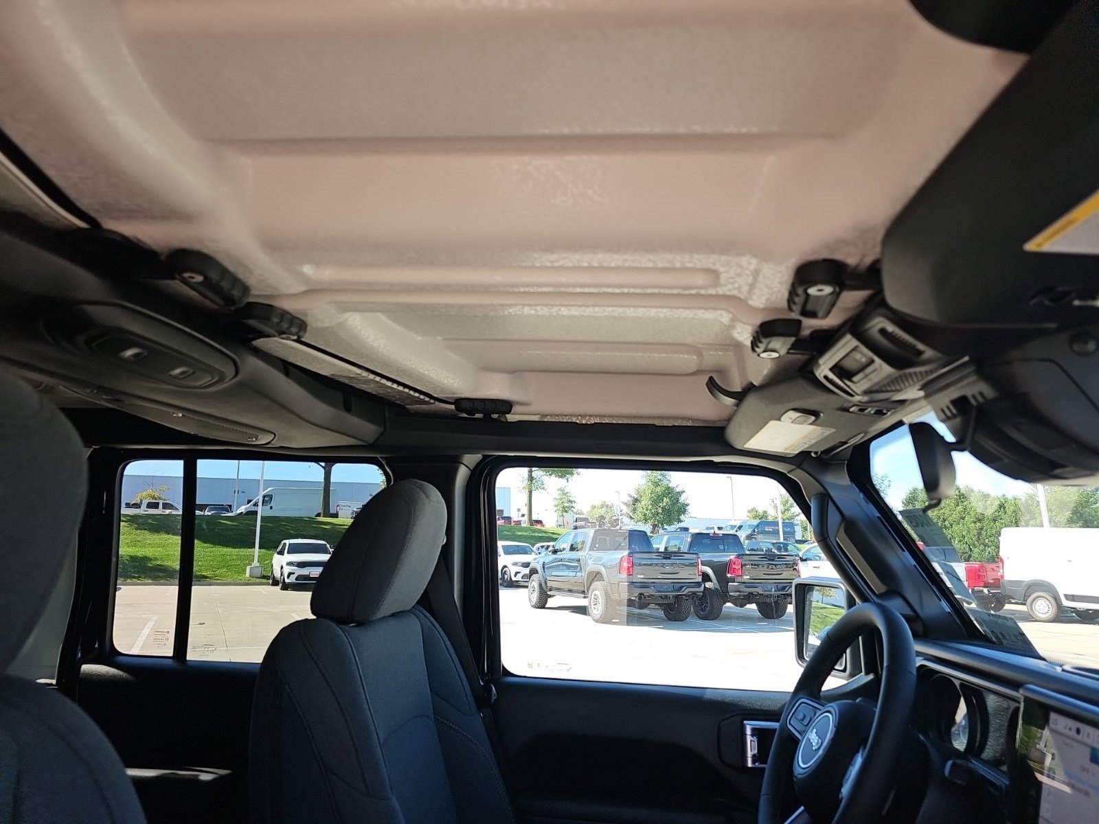 New 2026 Black Clearcoat Jeep Willys image 11