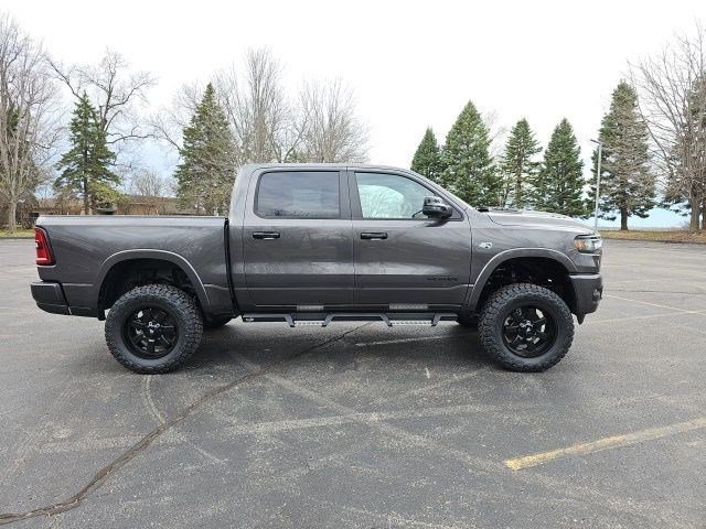 New 2026 Granite Crystal Metallic Clearcoat Ram Big Horn image 6
