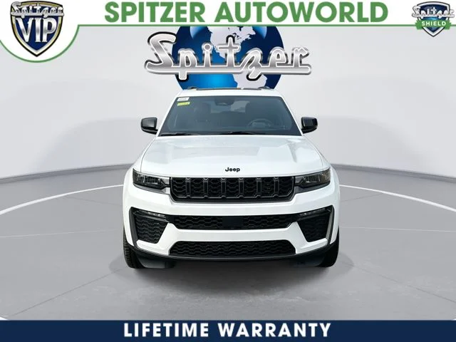 New 2026 Bright White Clearcoat Jeep Limited image 3