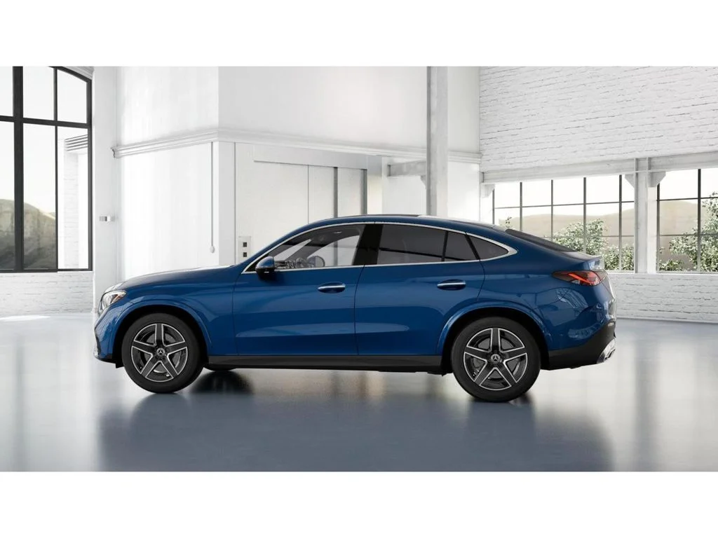 New 2027 Blue Mercedes-Benz GLC 300 Coupe image 33
