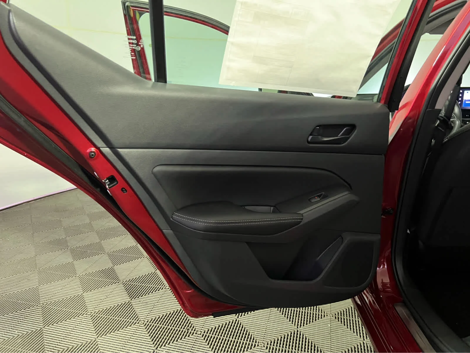 New 2026 Scarlet Ember Tintcoat Nissan SV Special Edition image 17