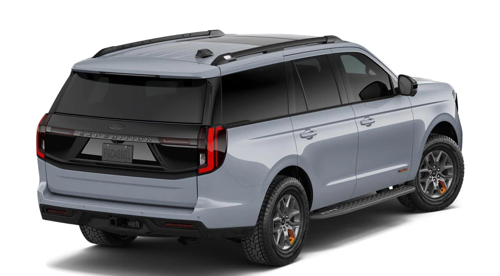 New 2026 Glacier Gray Ford Tremor image 3