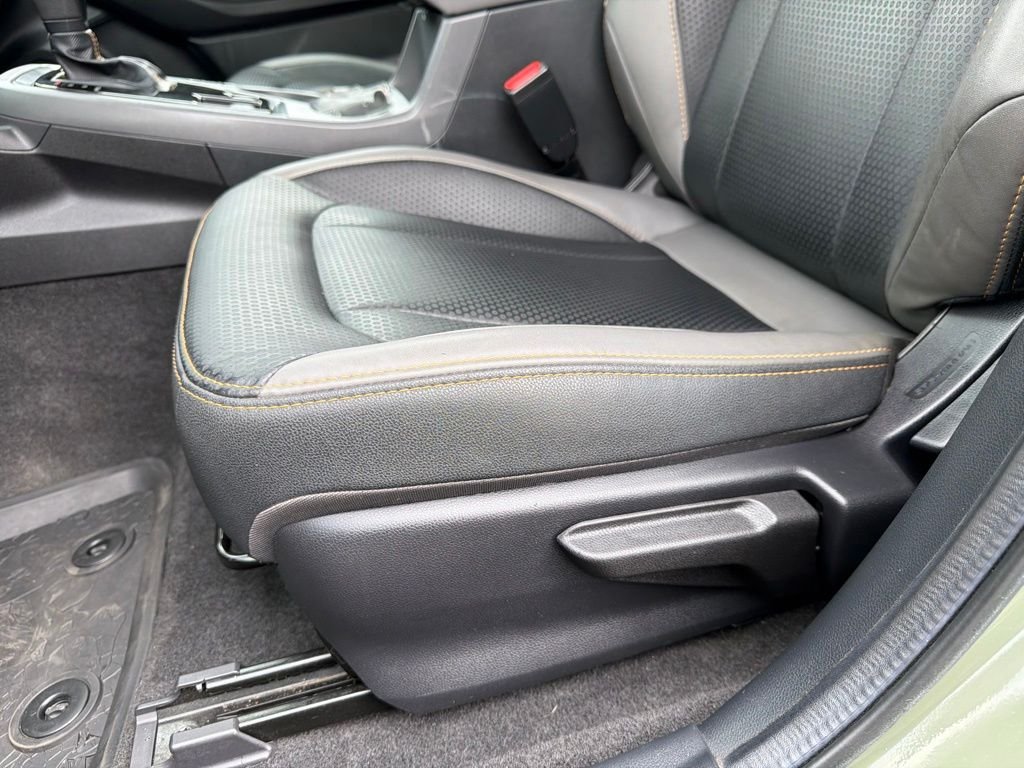 Used 2024 Alpine Green Subaru Wilderness image 13