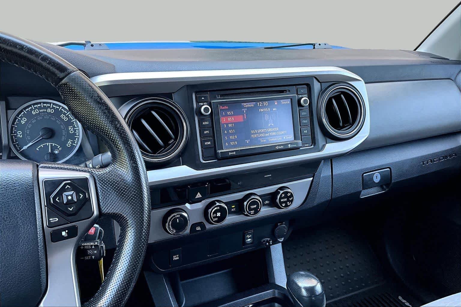 Used 2016 Blazing Blue Pearl Toyota SR5 image 7