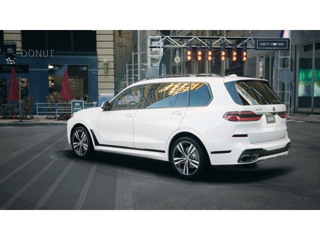 New 2027 Mineral White Metallic BMW Base image 2
