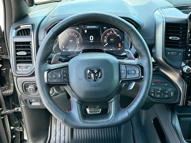 New 2026 Diamond Black Crystal Pearl-Coat Exterior Paint RAM RHO image 8