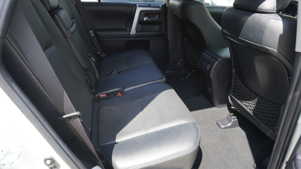 Used 2015 White Toyota Limited image 13