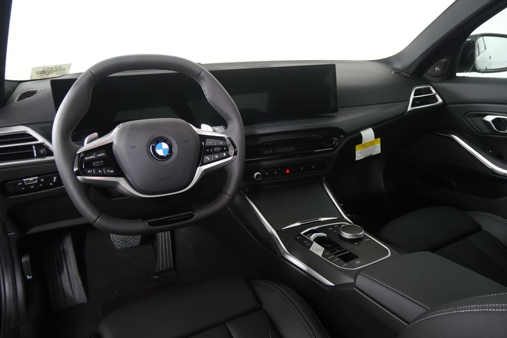 New 2026 Black Sapphire Metallic BMW 330i image 16