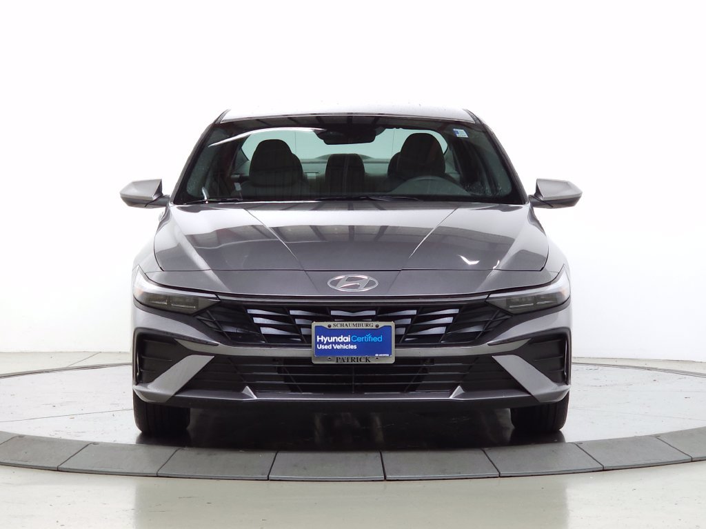 Certified Used 2025 Fluid Metal Hyundai Blue image 2