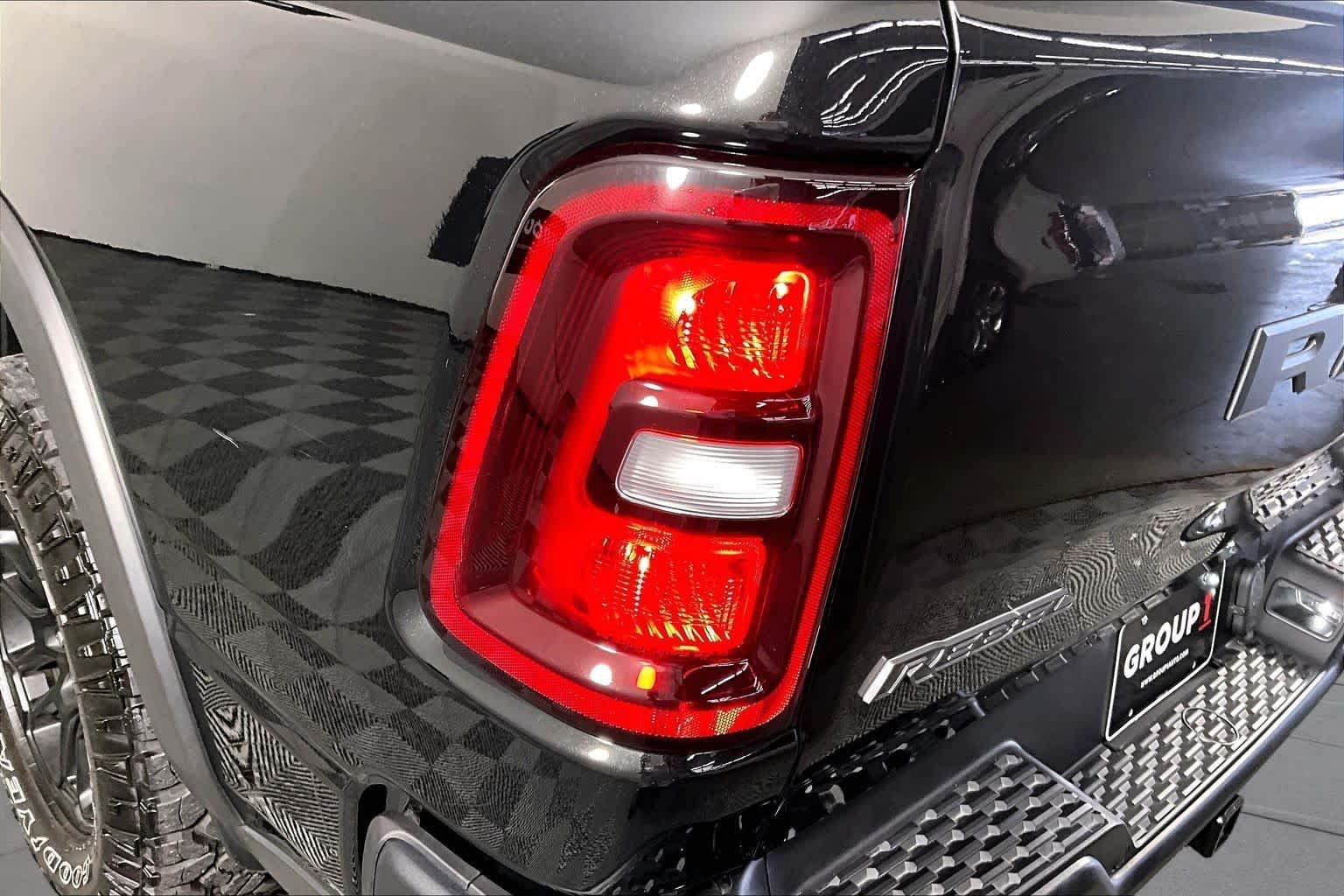 Used 2026 Diamond Black Crystal Pearlcoat Ram Rebel image 27