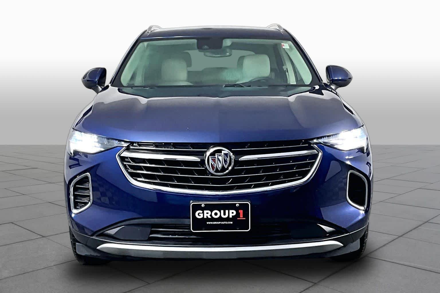 Used 2023 Sapphire Metallic Buick Preferred image 4