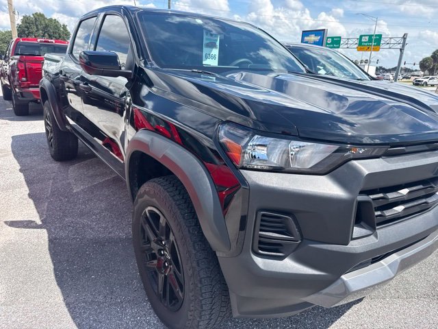 Used 2023 BLACK Chevrolet 4WD Trail Boss image 2