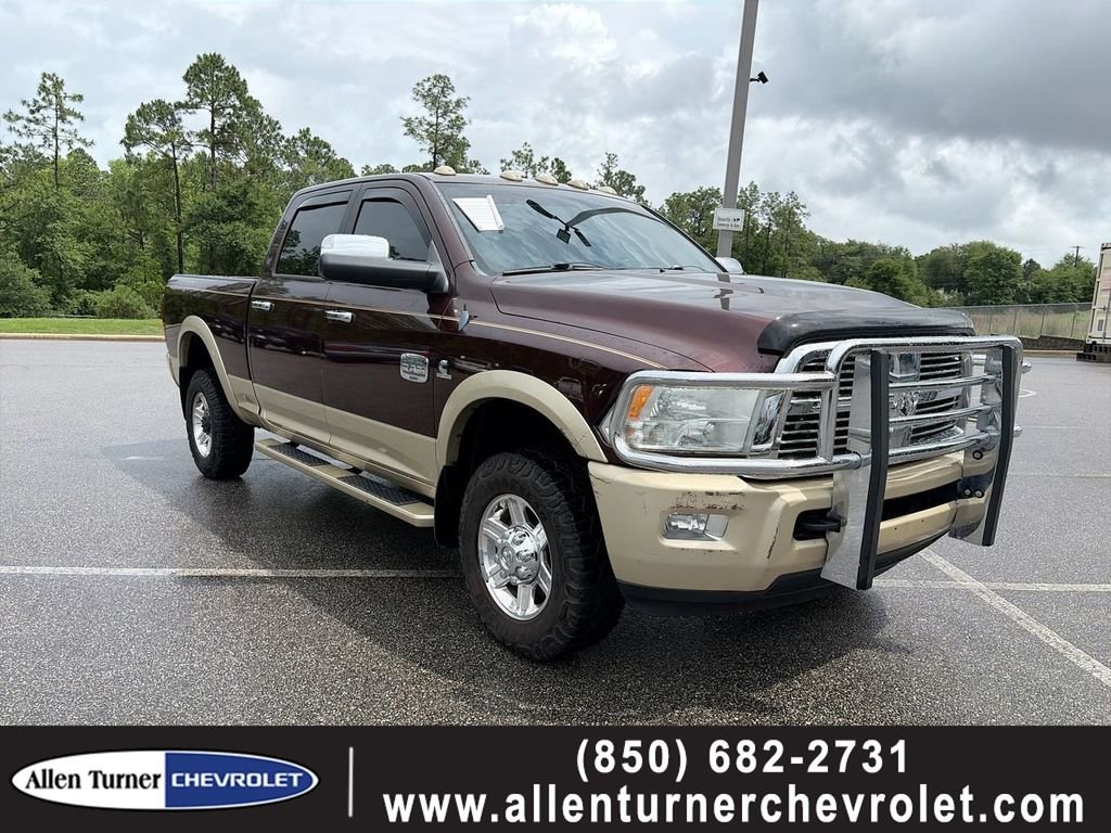 2012 RAM 2500 Laramie Longhorn 4X4 Crew Cab SWB's photo