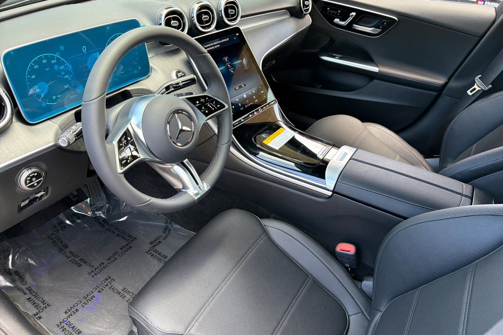 New 2026 Black Mercedes-Benz C 300 image 10