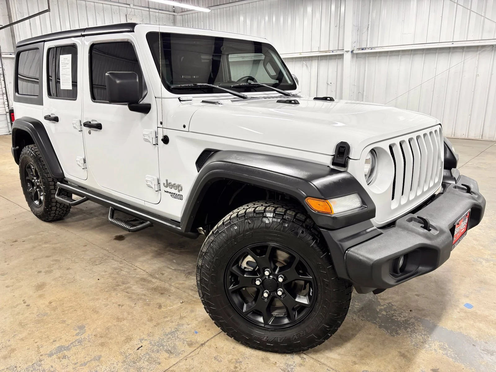 2020 Jeep Wrangler Unlimited Sport S