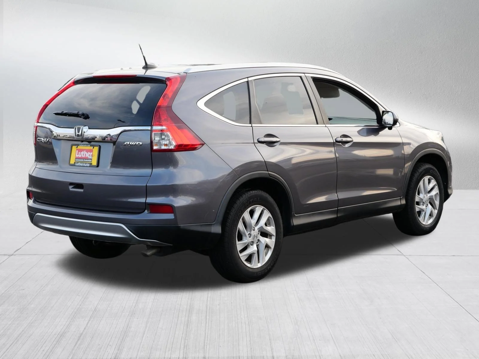 Certified Used 2016 Gray Honda EX-L image 7