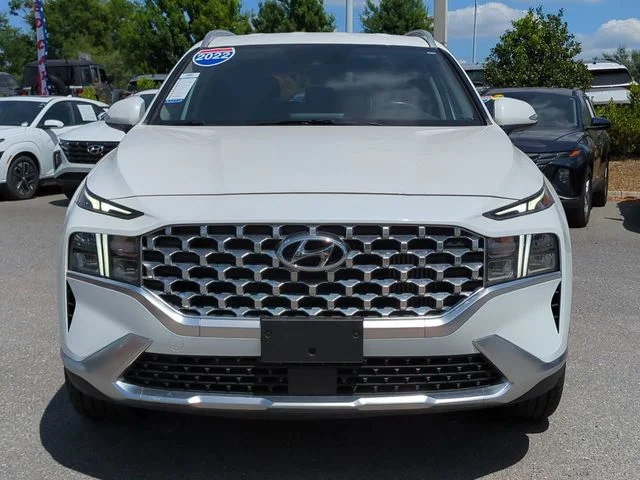 Used 2022 Gray Hyundai SEL Convenience image 9