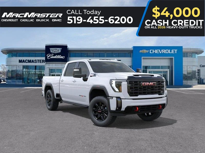 New 2026  GMC AT4 image 1