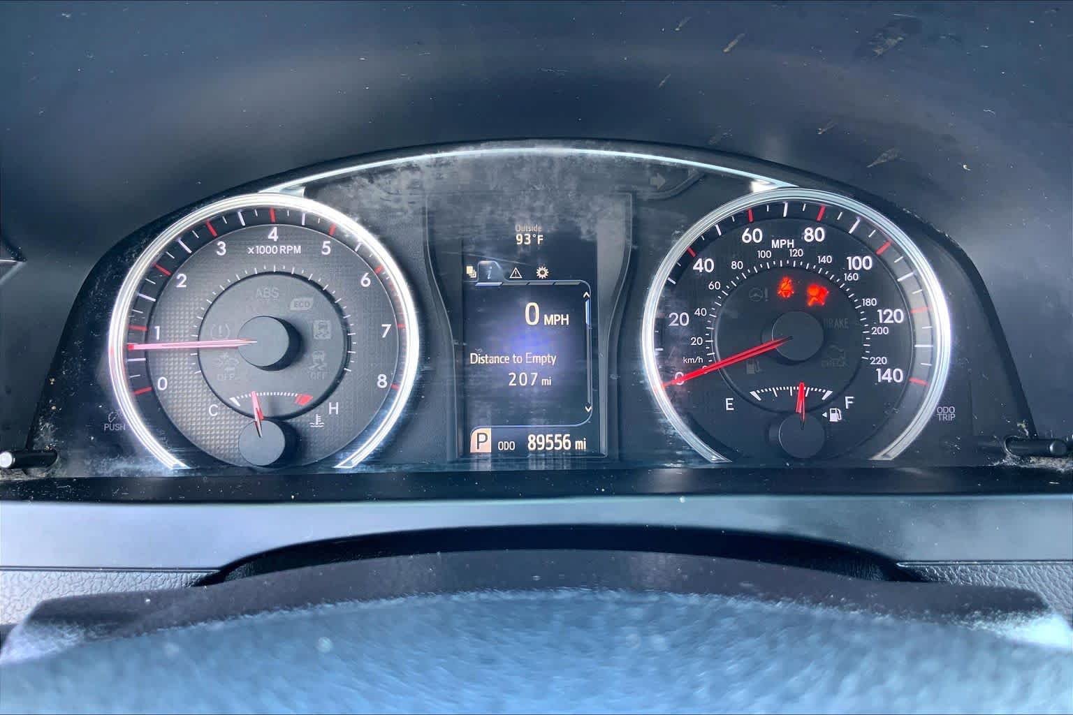 Used 2017 Midnight Black Metallic Toyota SE image 25