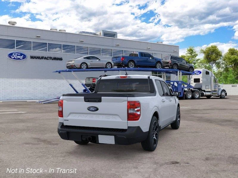 New 2026 Space White Metallic Ford Lariat® image 8