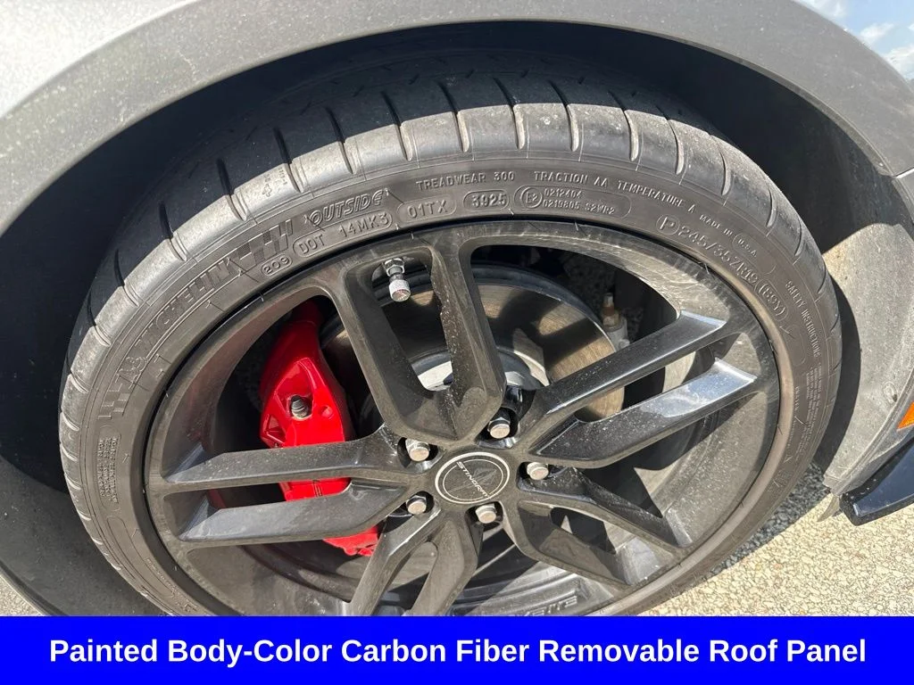 Used 2015 Gray Chevrolet Stingray image 13