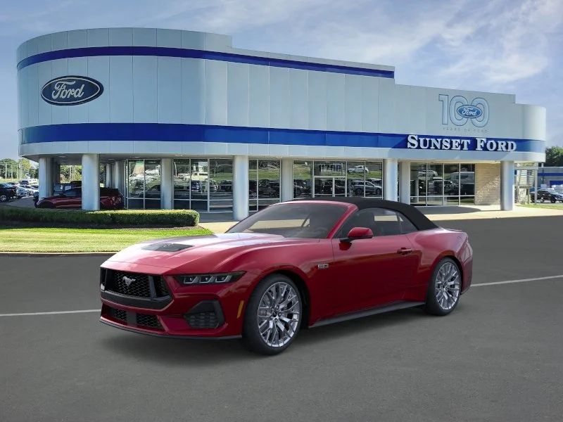 2025 Ford Mustang GT Premium Convertible's photo